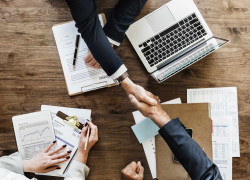 Accompagnement et aide à la création d'entreprise
